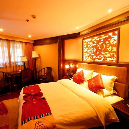Lijiang Jinfu Hotel Bagian luar foto