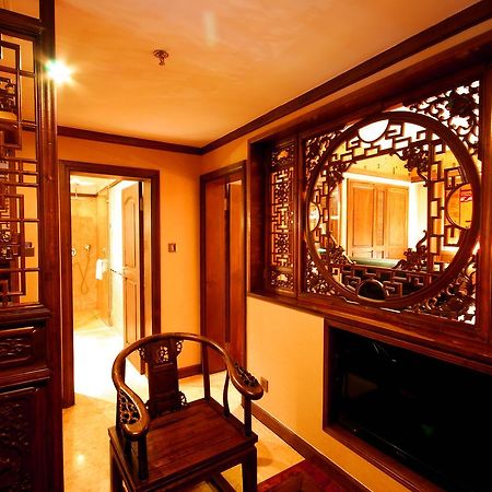 Lijiang Jinfu Hotel Bagian luar foto