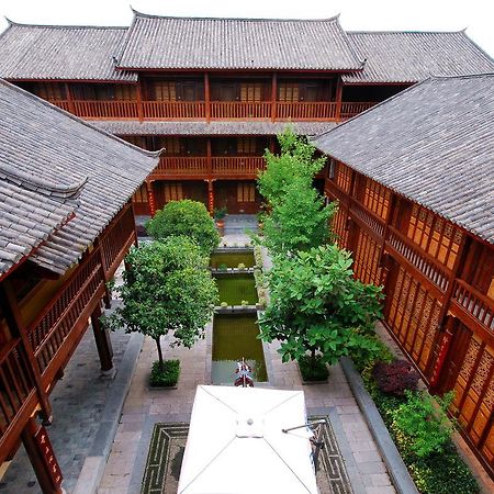Lijiang Jinfu Hotel Bagian luar foto
