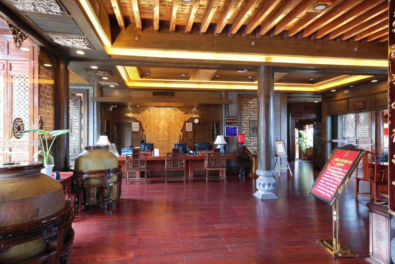 Lijiang Jinfu Hotel Bagian luar foto