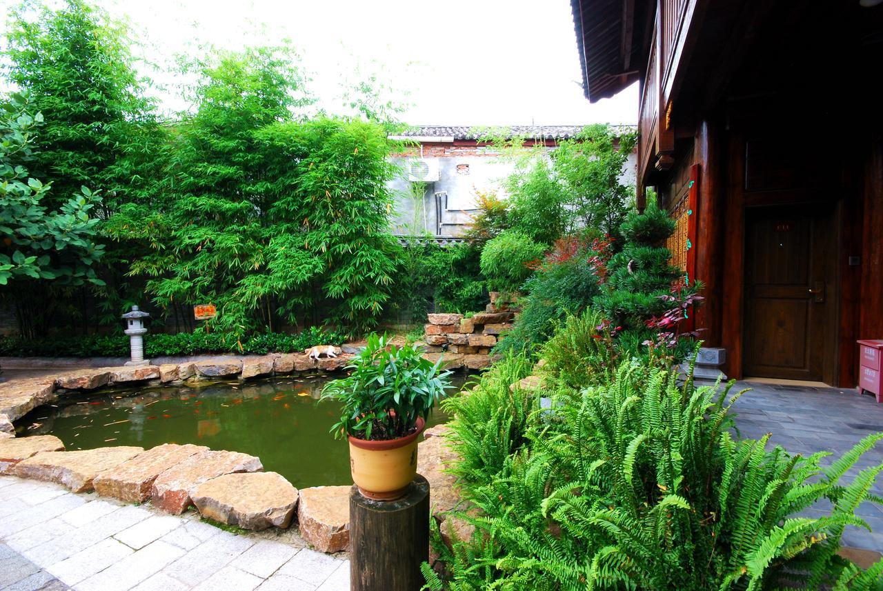 Lijiang Jinfu Hotel Bagian luar foto