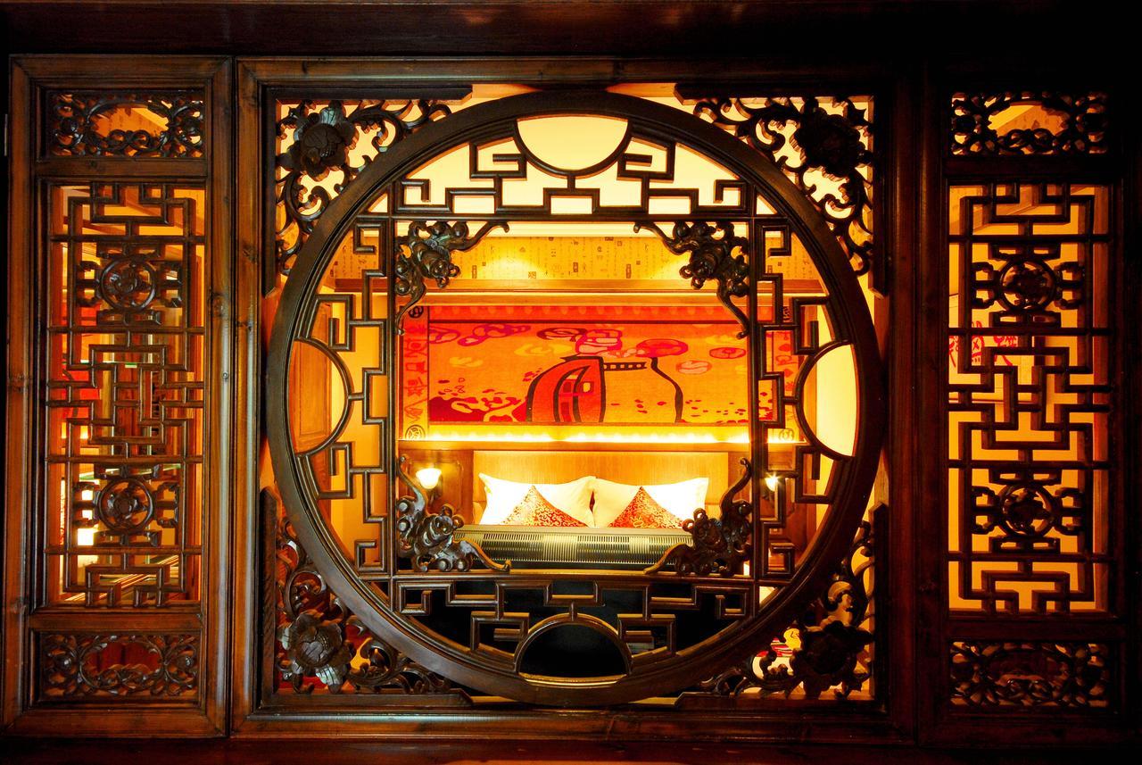 Lijiang Jinfu Hotel Bagian luar foto