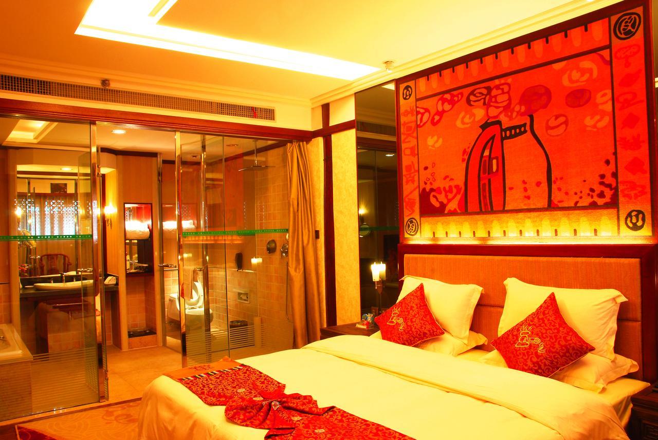 Lijiang Jinfu Hotel Bagian luar foto